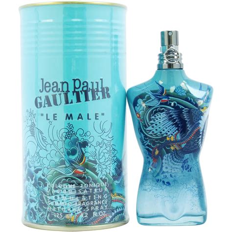 best jean paul gaultier cologne for summer.